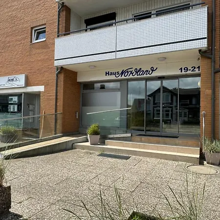 Im Haus Nordland Nordland, App ,47 Hund Apartamento Westerland